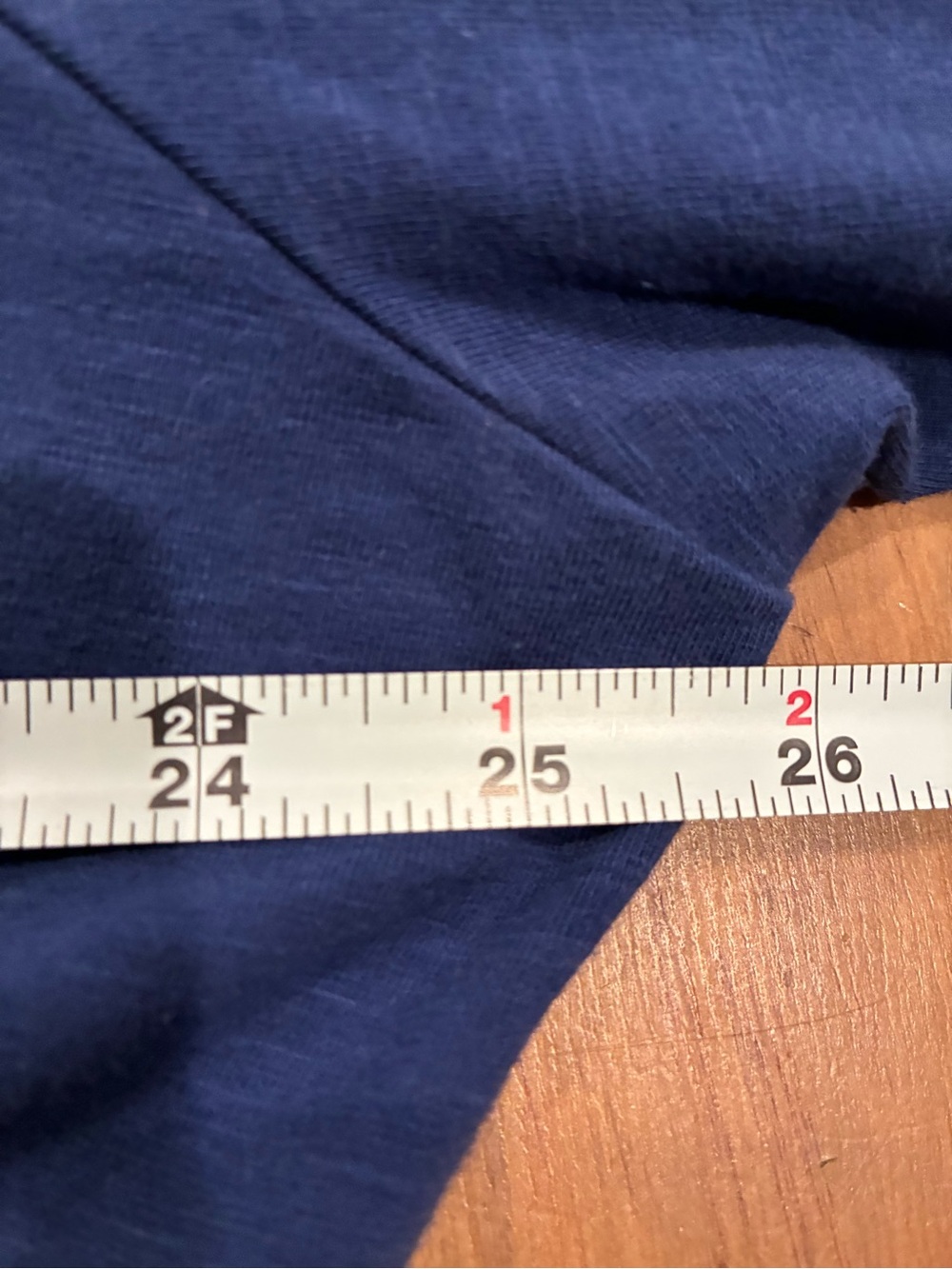 Denim&Co Navy Utility Drawstring Jacket - Picture 5 of 6